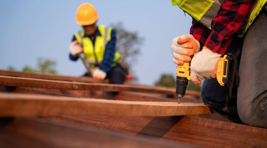 Expert tile roof repair services in Dibble, OK